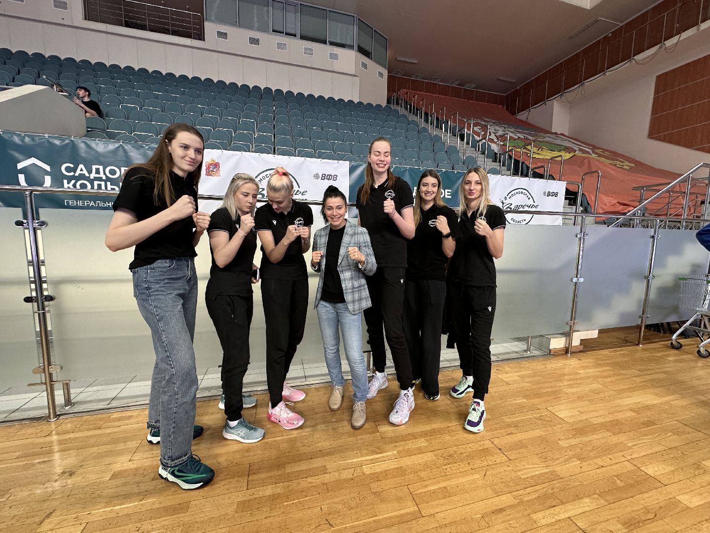 Одинцово, Заречье-Одинцово, Волейбол,