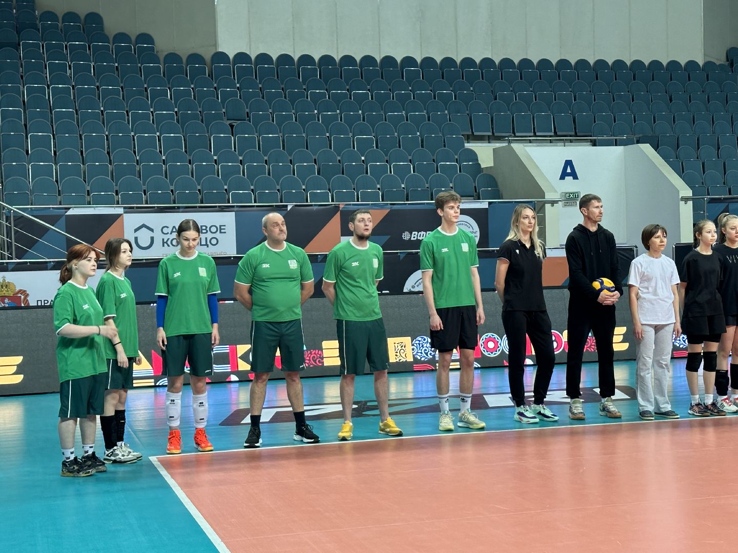 Одинцово, Заречье-Одинцово, Волейбол,