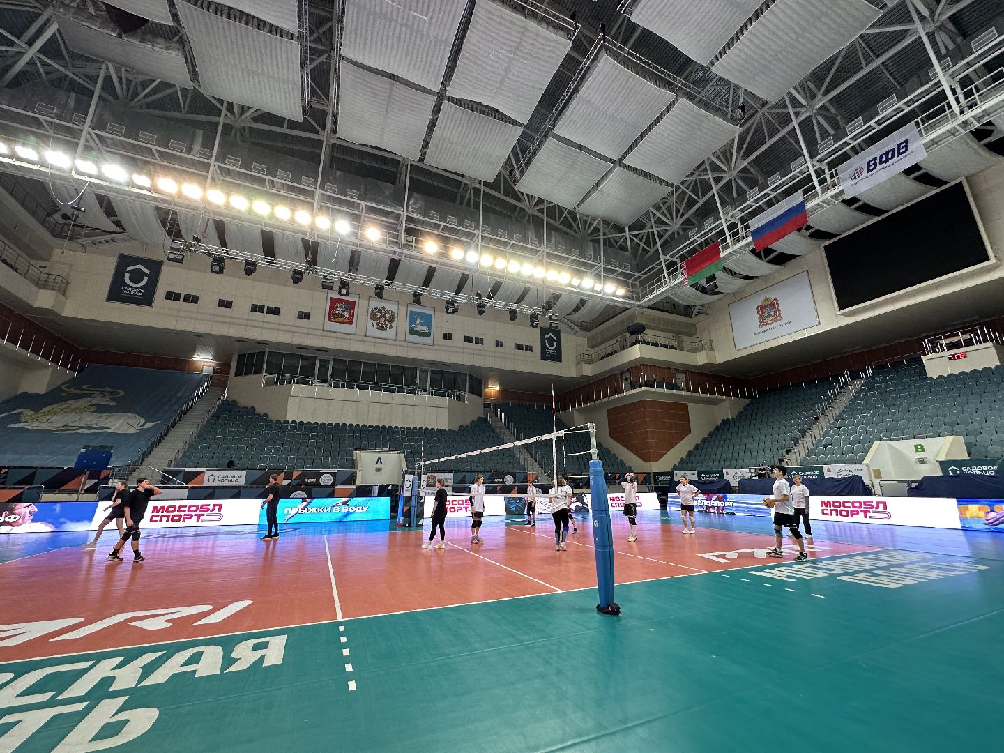 Одинцово, Заречье-Одинцово, Волейбол,