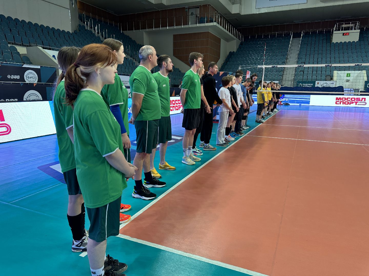 Одинцово, Заречье-Одинцово, Волейбол,