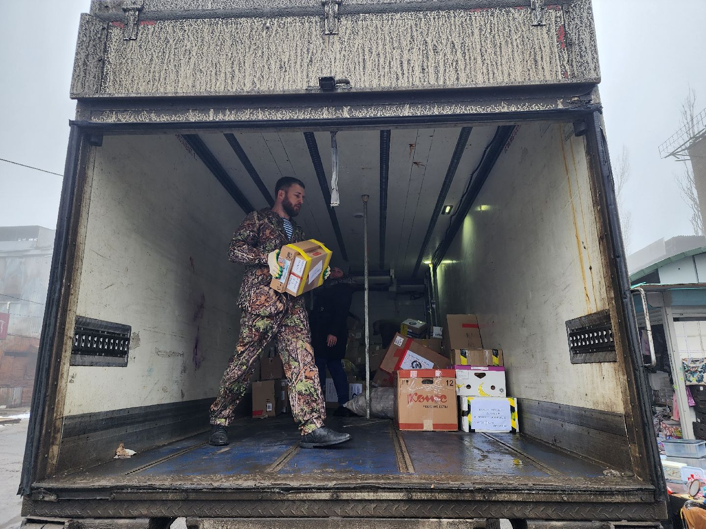 Спецоперация, ДНР, Волонтеры,