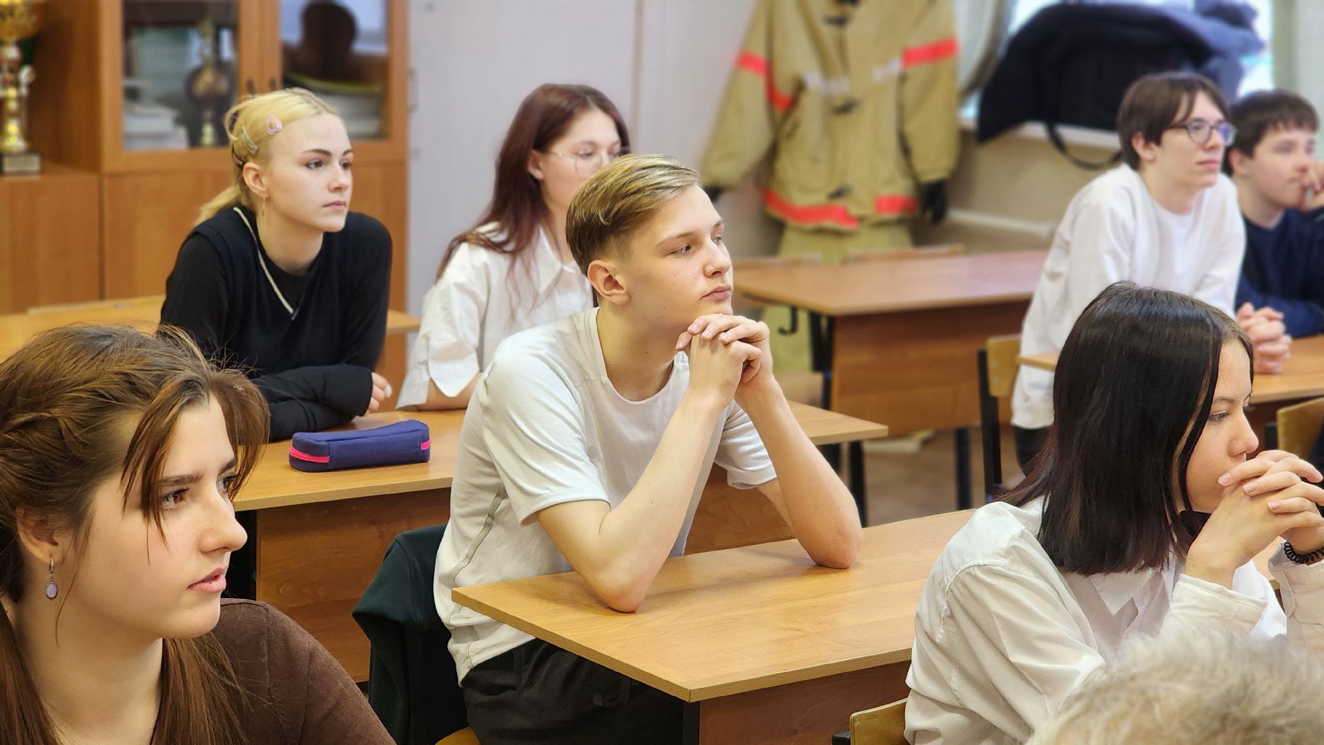 протвино, урок мужества, патриотика, дети, образование,