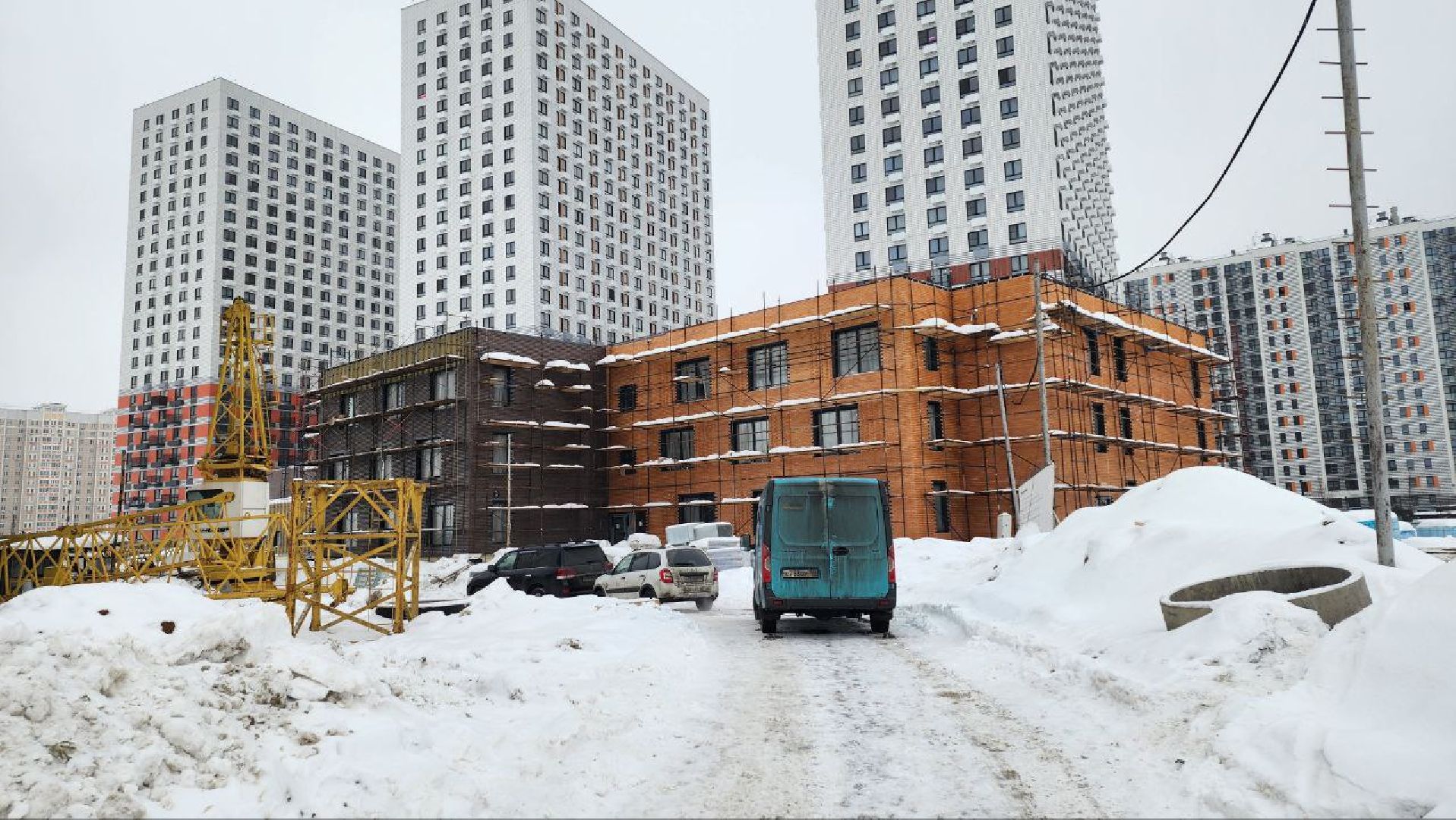 люберцы, детский сад, фасад,