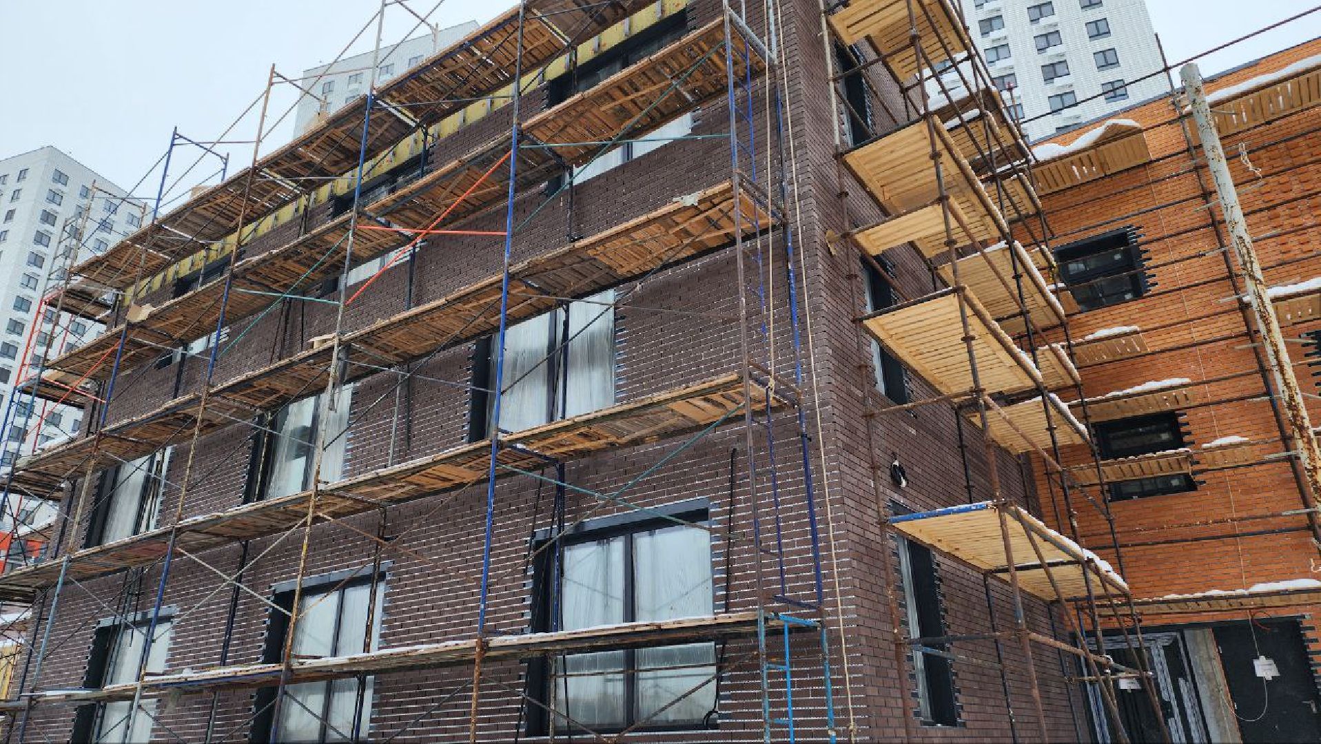 люберцы, детский сад, фасад,