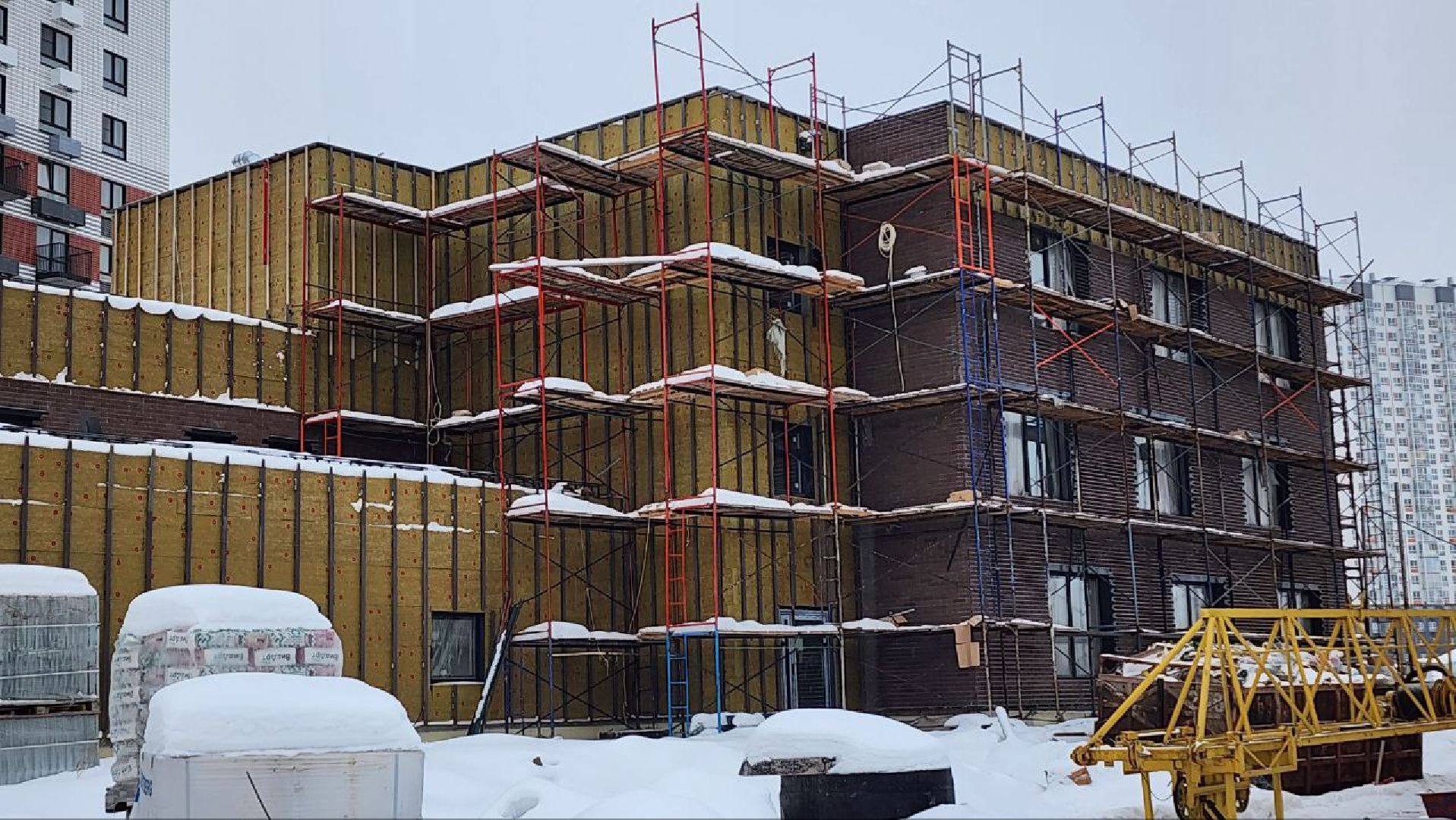 люберцы, детский сад, фасад,