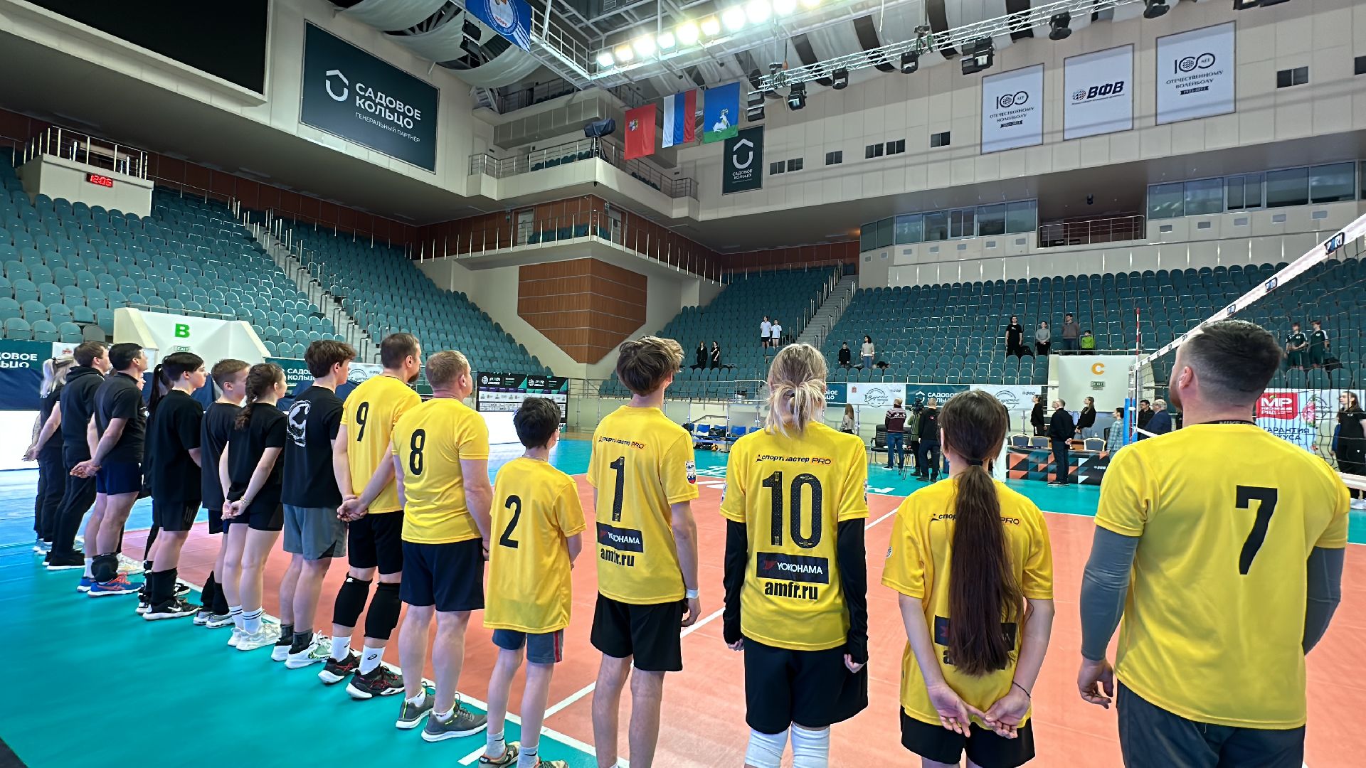 Одинцово, Семейная волейбольная Лига, Заречье - Одинцово,