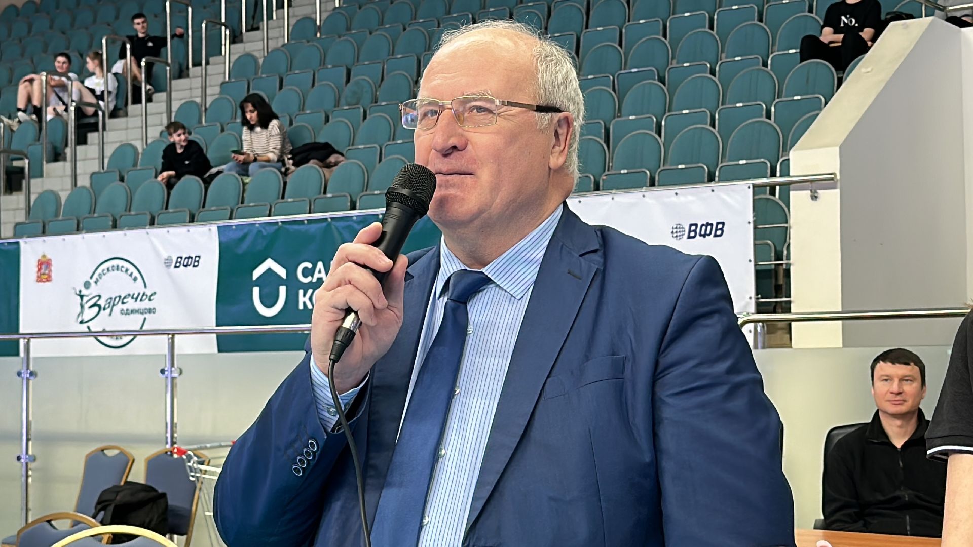 Одинцово, Семейная волейбольная Лига, Заречье - Одинцово,