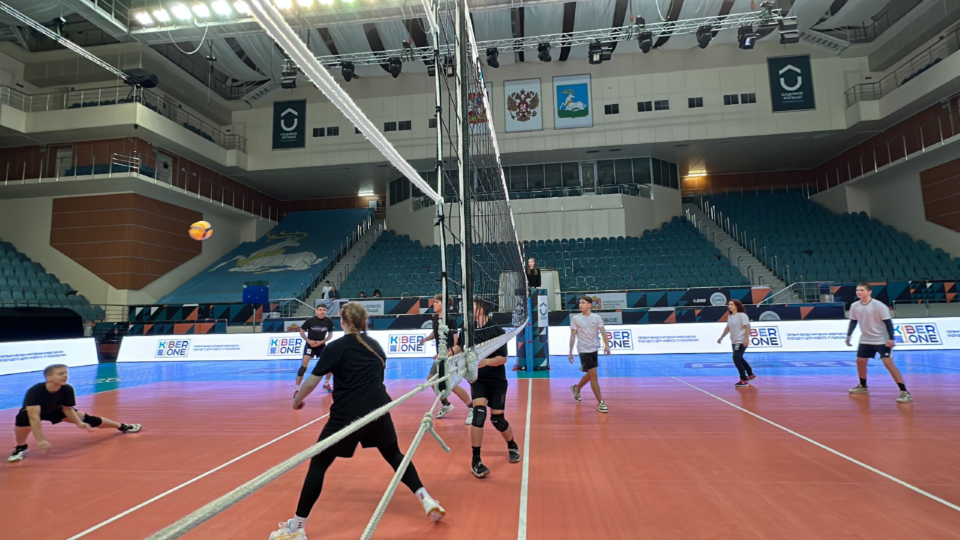 Одинцово, Семейная волейбольная Лига, Заречье - Одинцово,