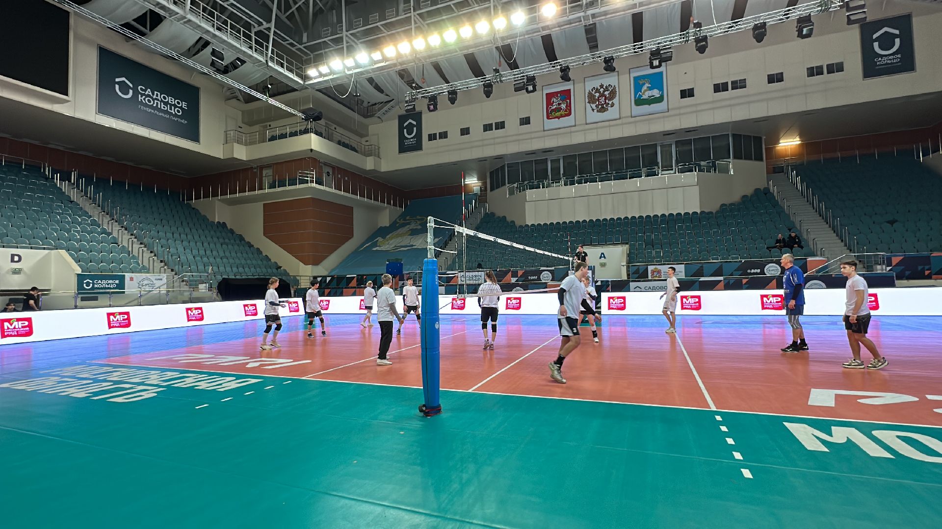 Одинцово, Семейная волейбольная Лига, Заречье - Одинцово,