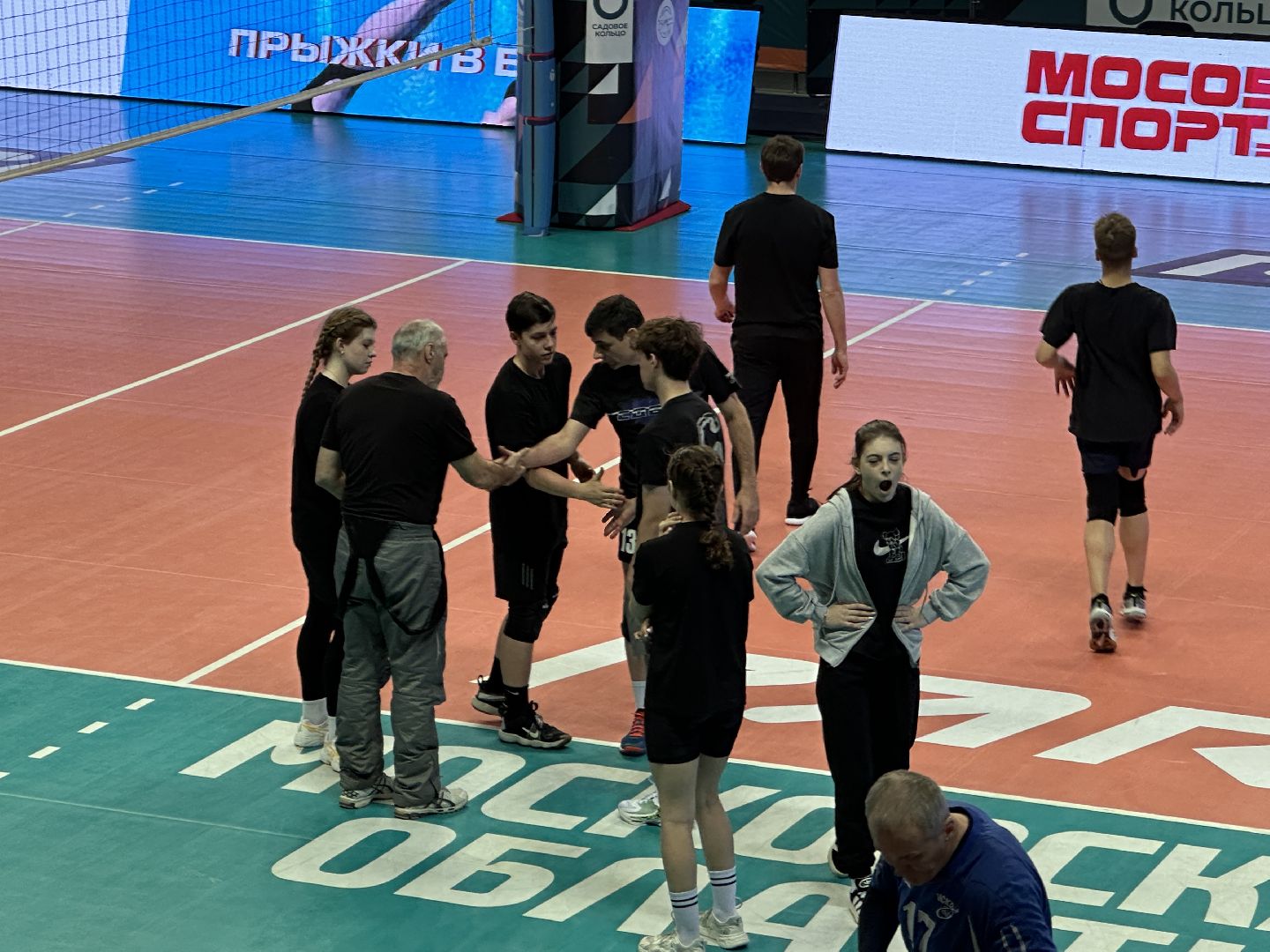 Одинцово, Семейная волейбольная Лига, Заречье - Одинцово,