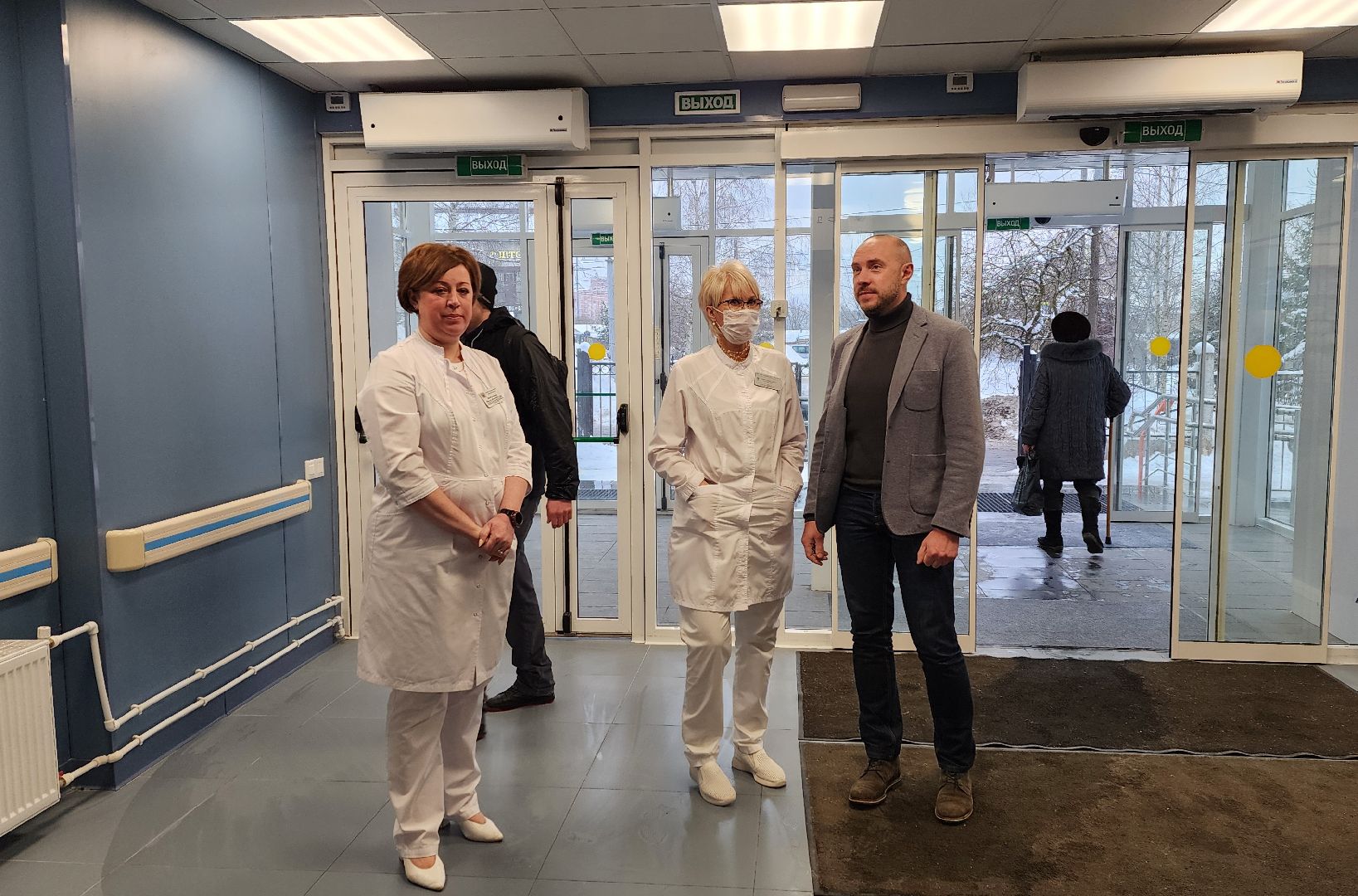 Солнечногорск, медицина, капремонт,