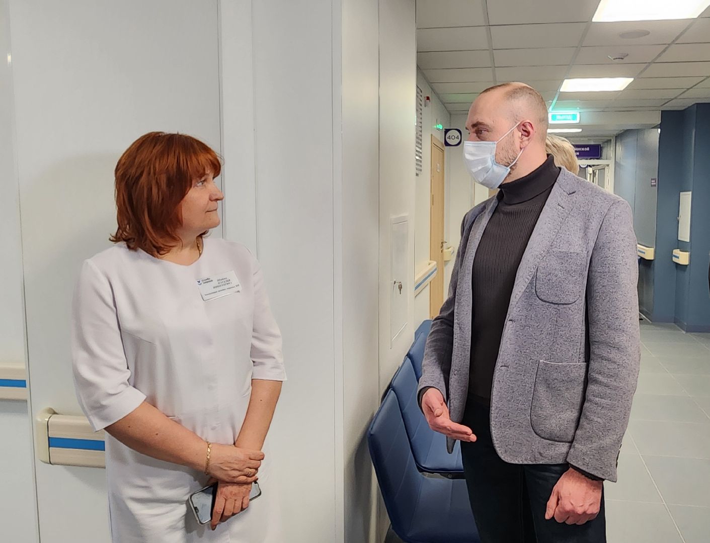 Солнечногорск, медицина, капремонт,