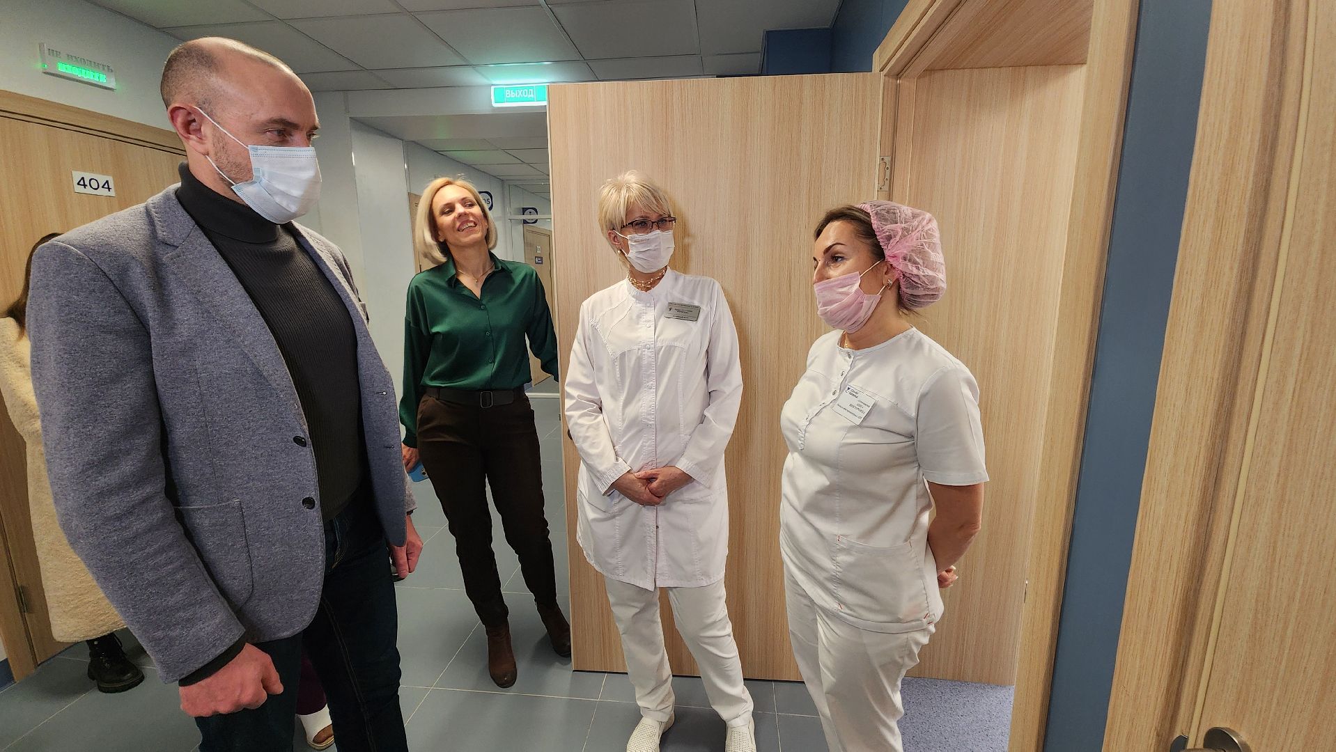 Солнечногорск, медицина, капремонт,