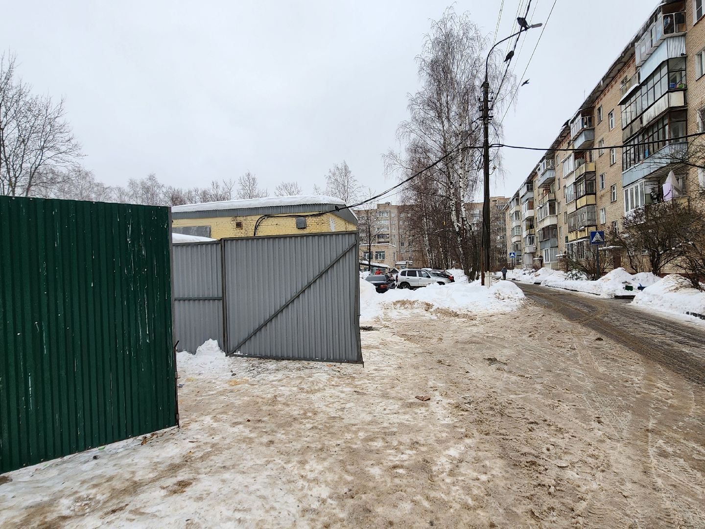 контейнерные площадки, дорожные знаки,