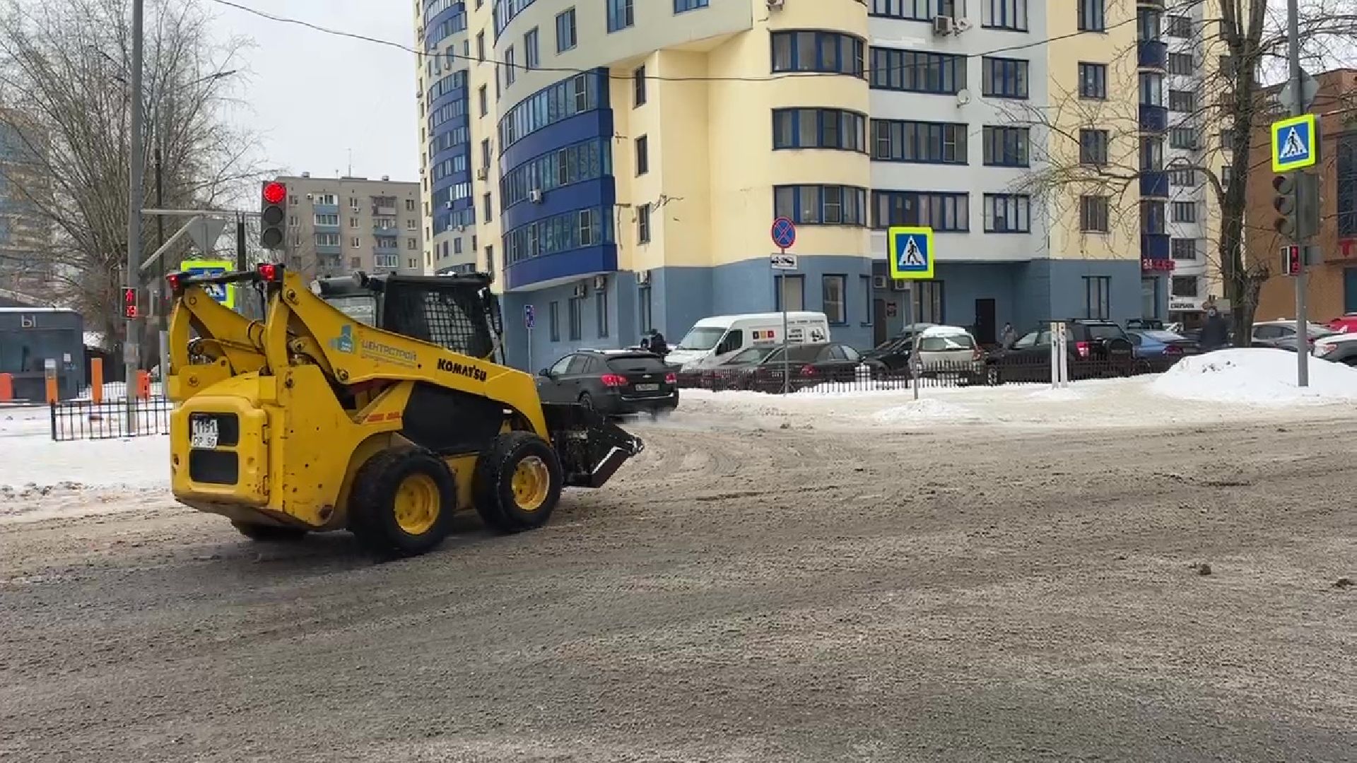 Реутов, ЖКХ, гололед, аварии, снег,