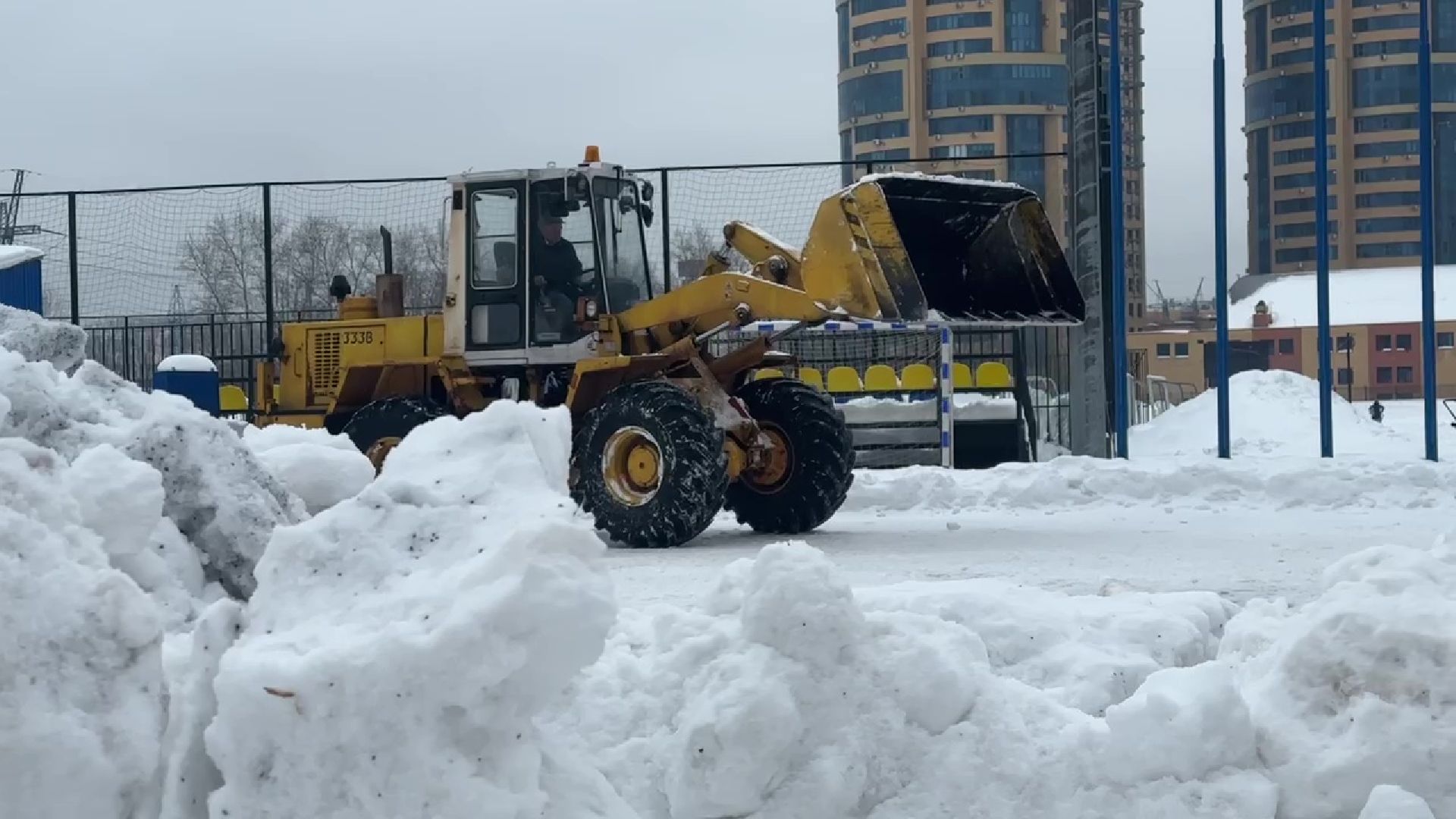 Реутов, ЖКХ, гололед, аварии, снег,