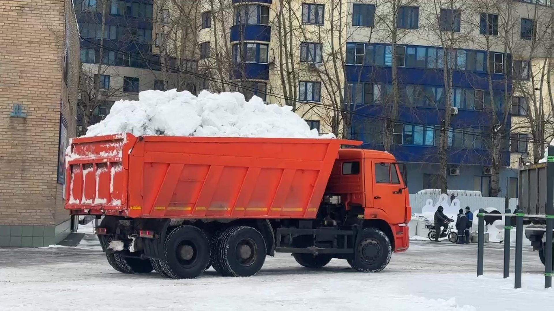 Реутов, ЖКХ, гололед, аварии, снег,