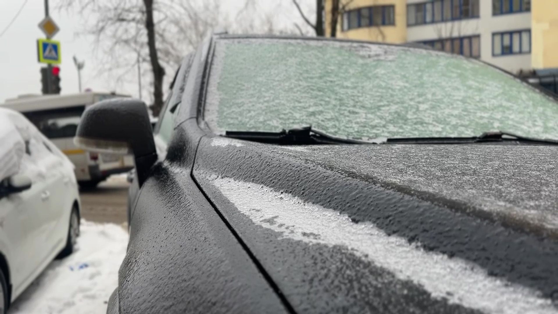 Реутов, ЖКХ, гололед, аварии, снег,