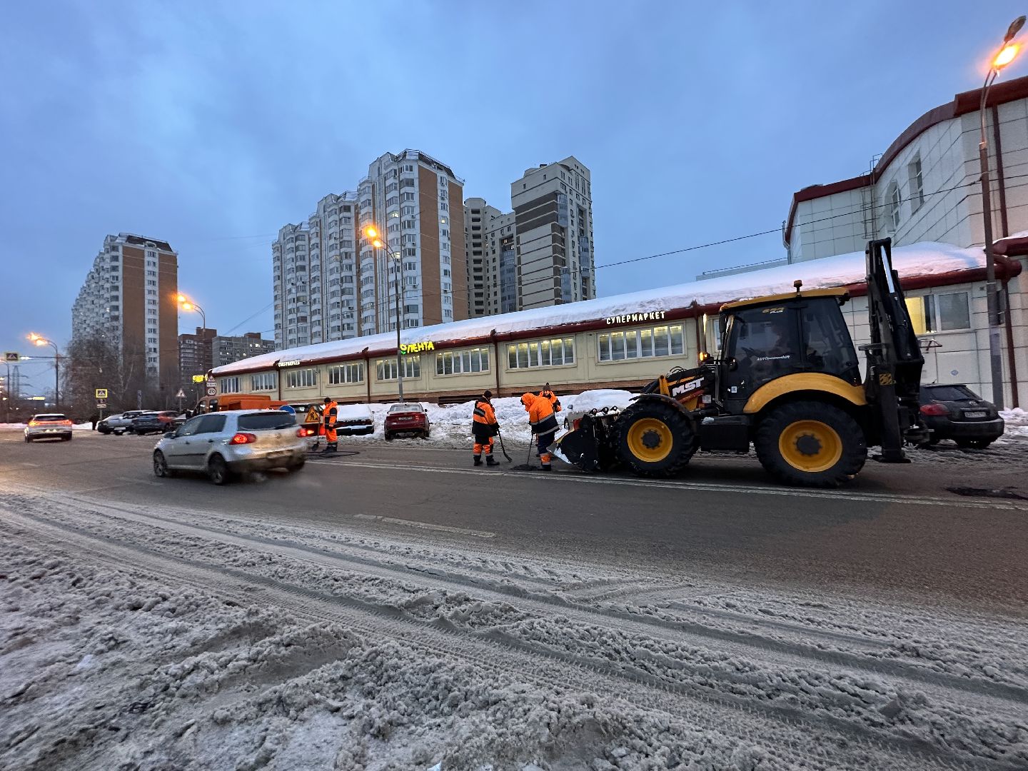 Одинцово, ямочный ремонт, Дороги,