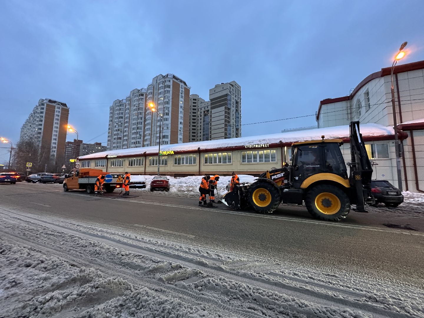 Одинцово, ямочный ремонт, Дороги,