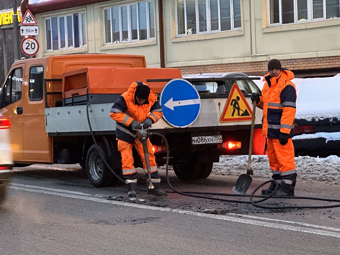 Одинцово, ямочный ремонт, Дороги,