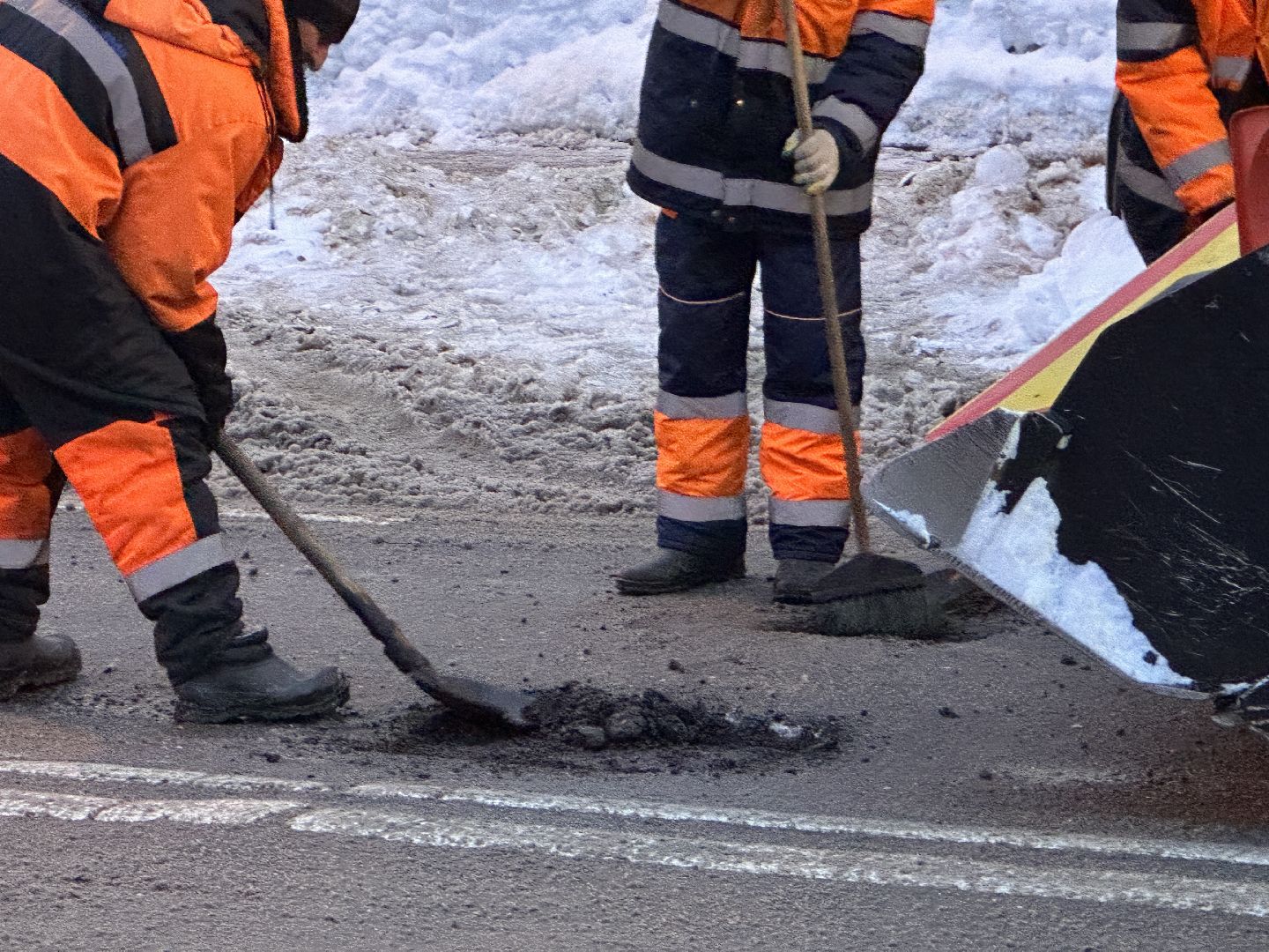 Одинцово, ямочный ремонт, Дороги,