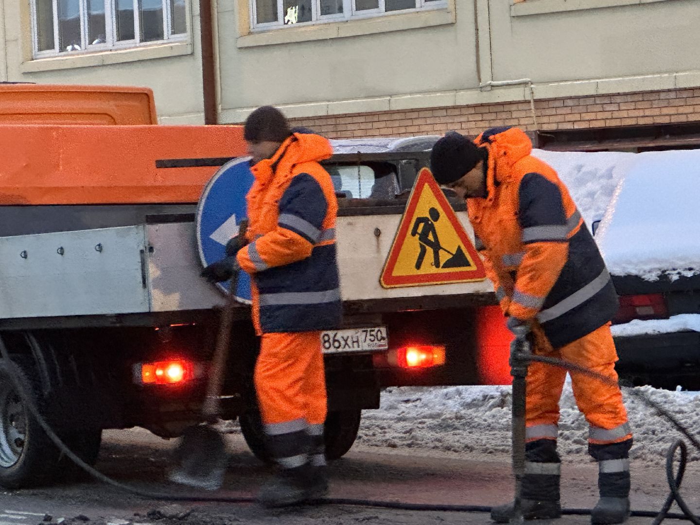 Одинцово, ямочный ремонт, Дороги,