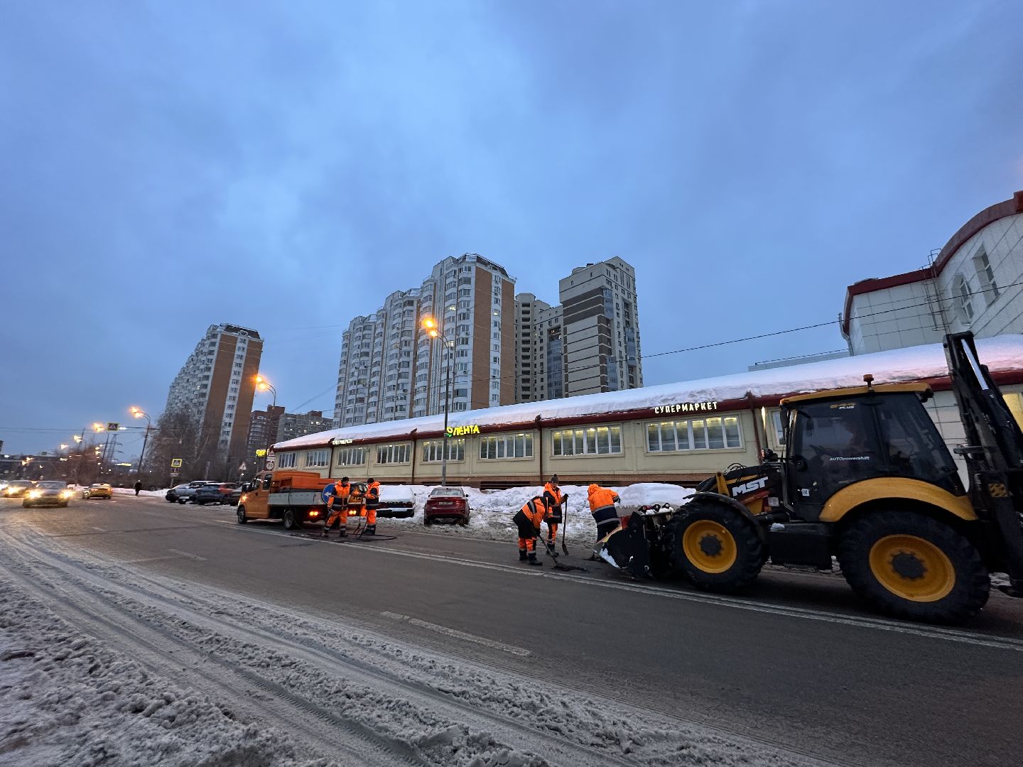 Одинцово, ямочный ремонт, Дороги,