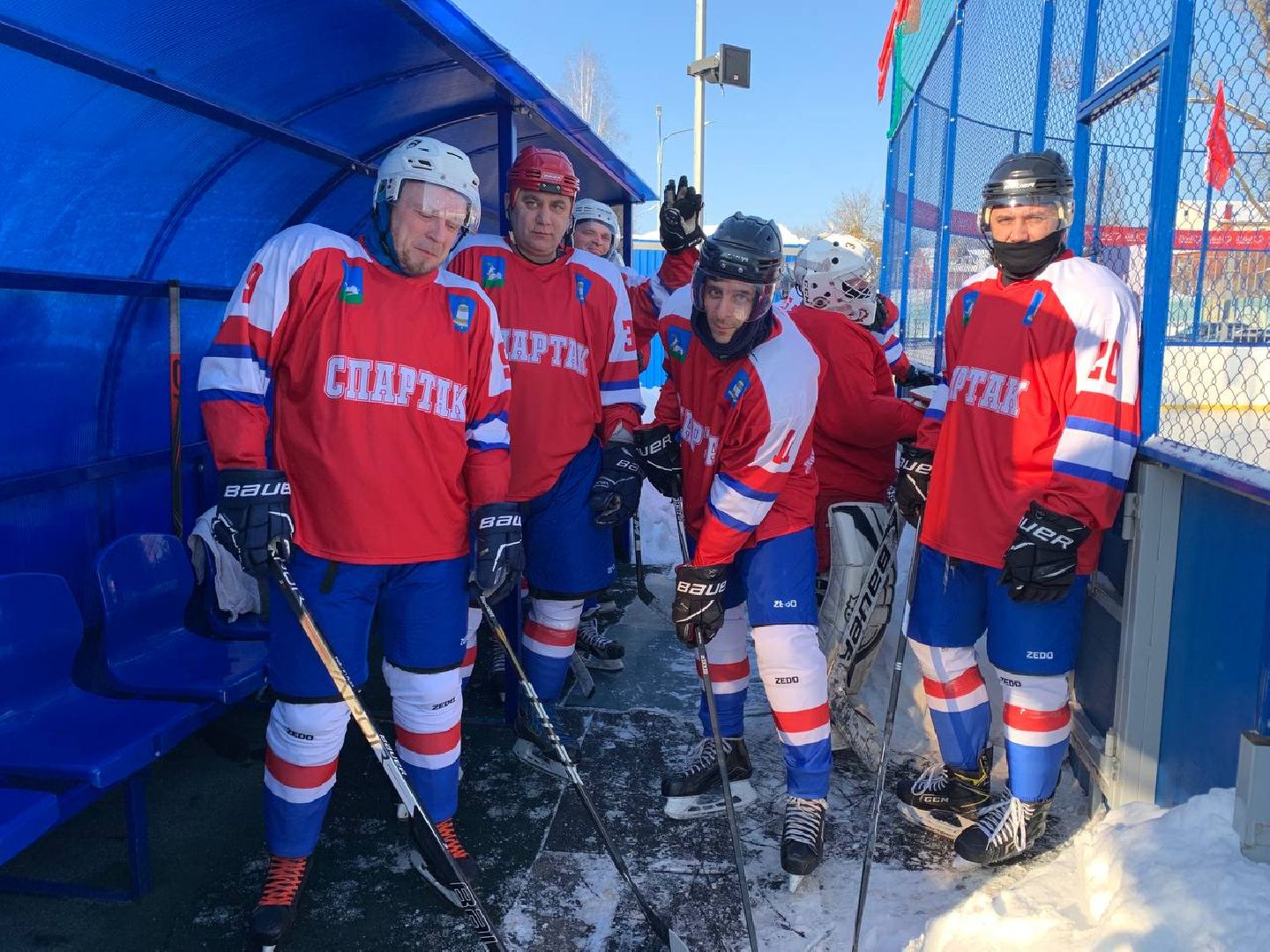 Звенигород, Спорт, Хоккей,