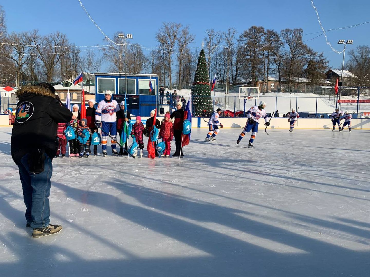 Звенигород, Спорт, Хоккей,