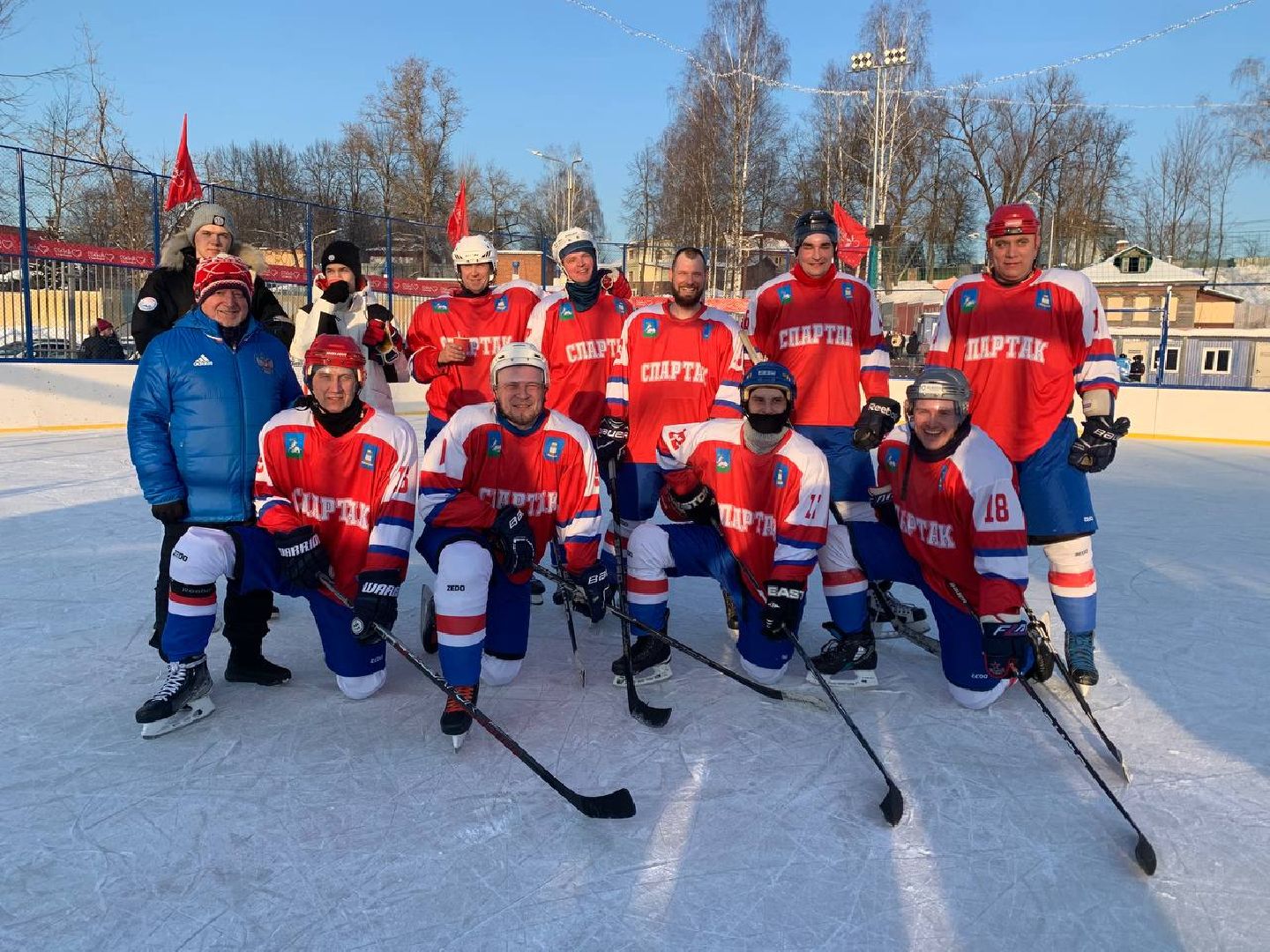 Звенигород, Спорт, Хоккей,