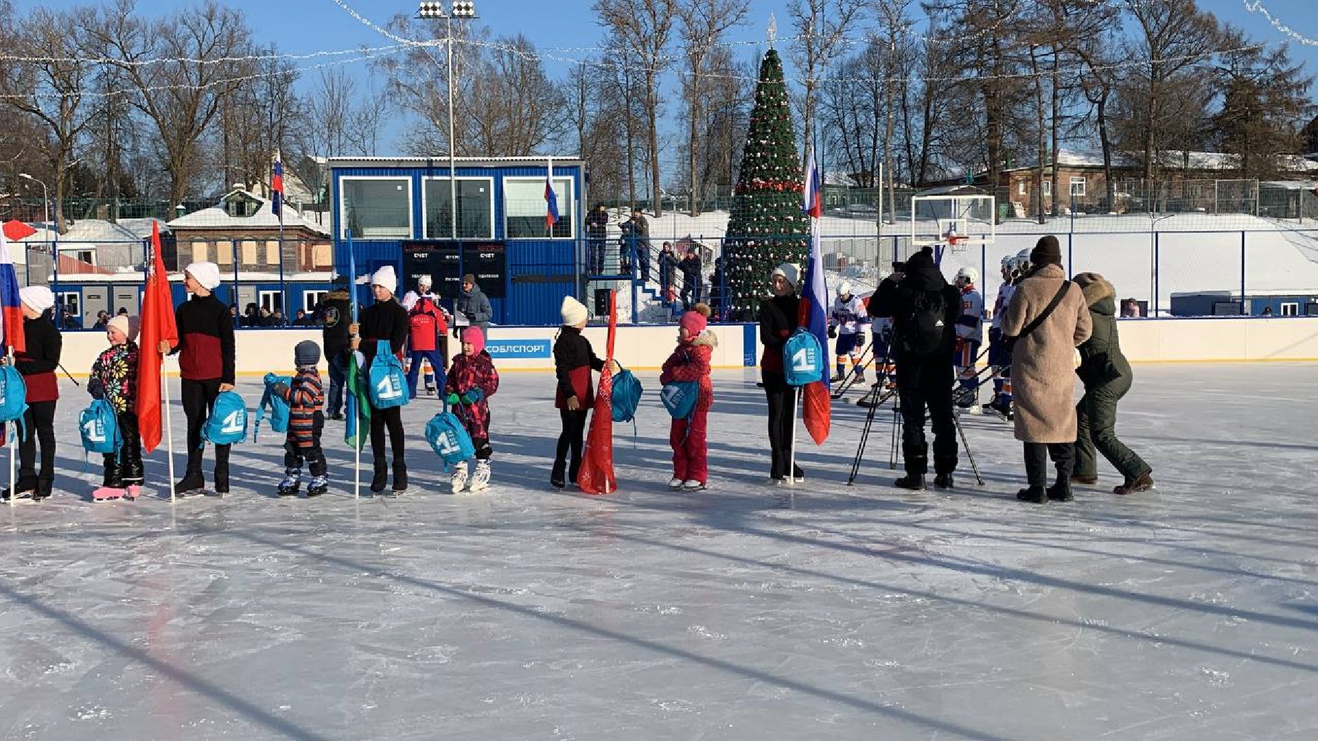 Звенигород, Спорт, Хоккей,