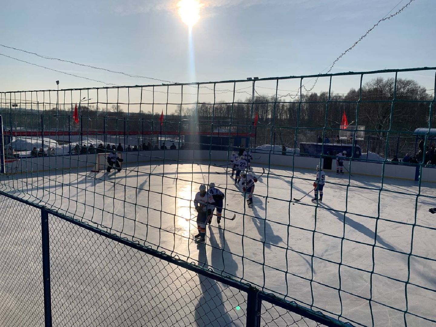 Звенигород, Спорт, Хоккей,