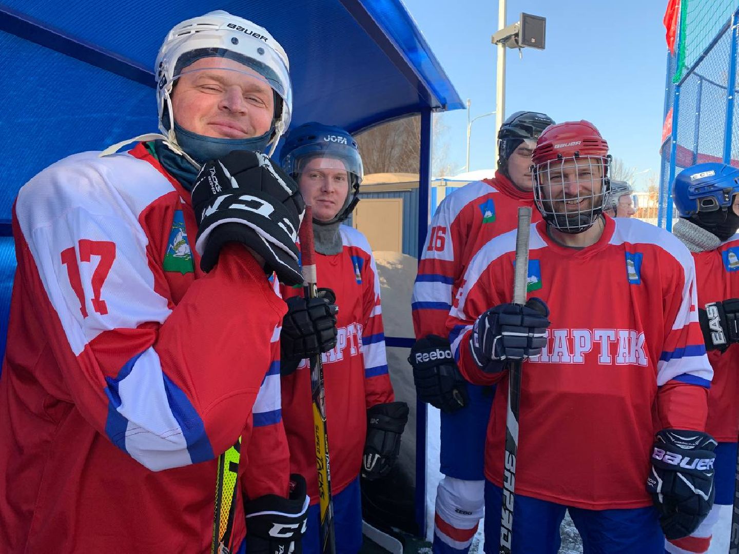 Звенигород, Спорт, Хоккей,