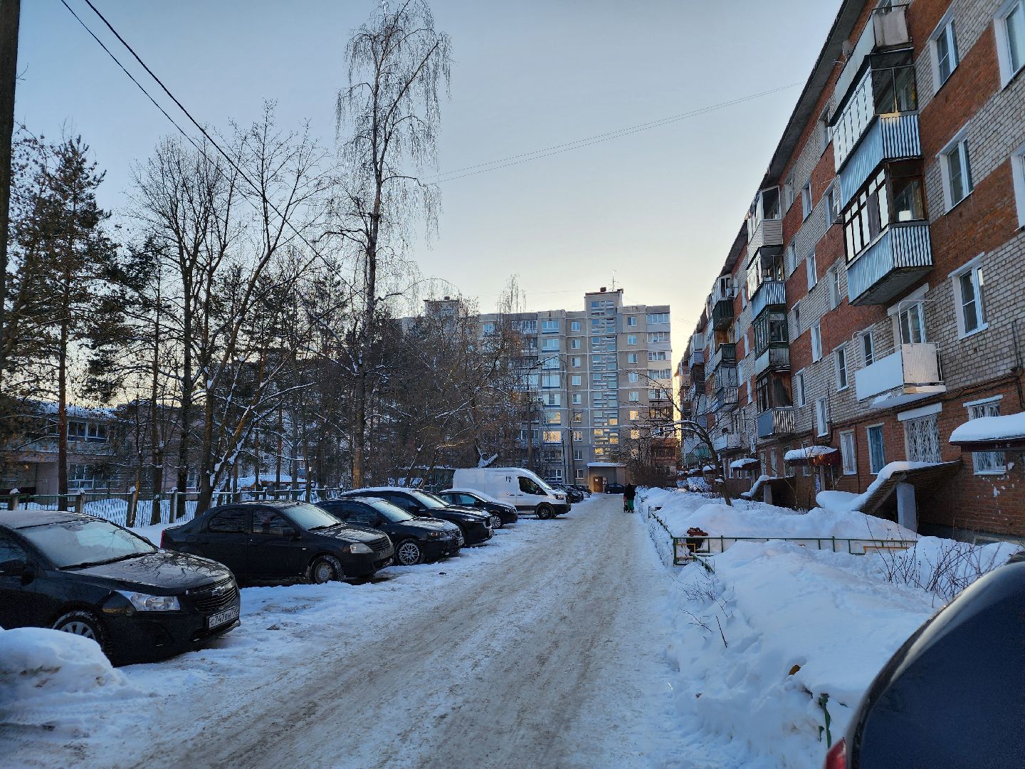 знаки запрета парковки, орехово зуево,