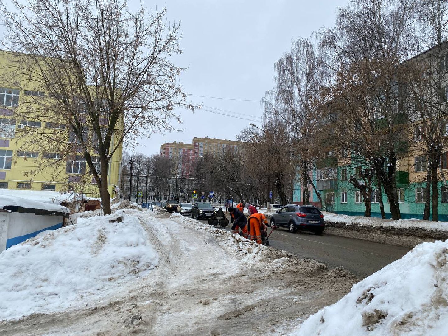 чехов, жкх, ремонт дорог, ямочный ремонт, благоуйстройство,