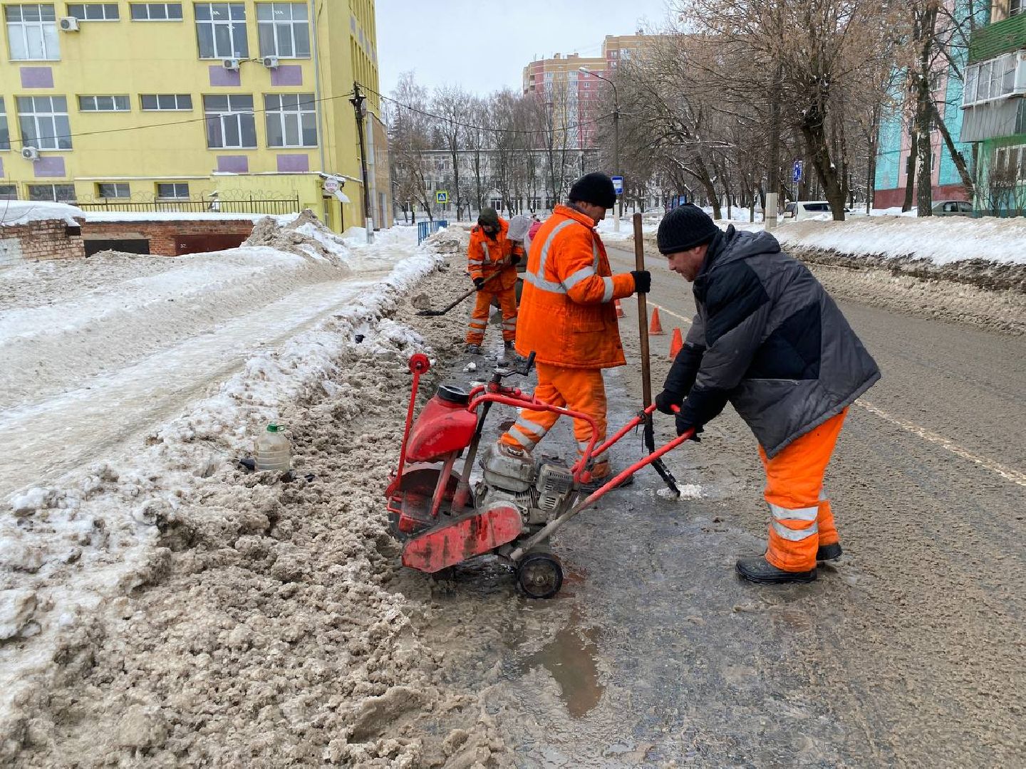 чехов, жкх, ремонт дорог, ямочный ремонт, благоуйстройство,