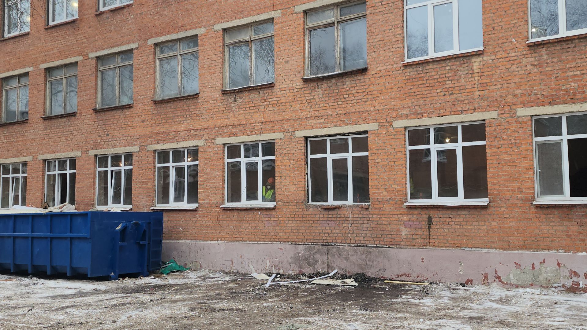 серпухов, улица космонавтов, школа 16, капитальный ремонт, образование,