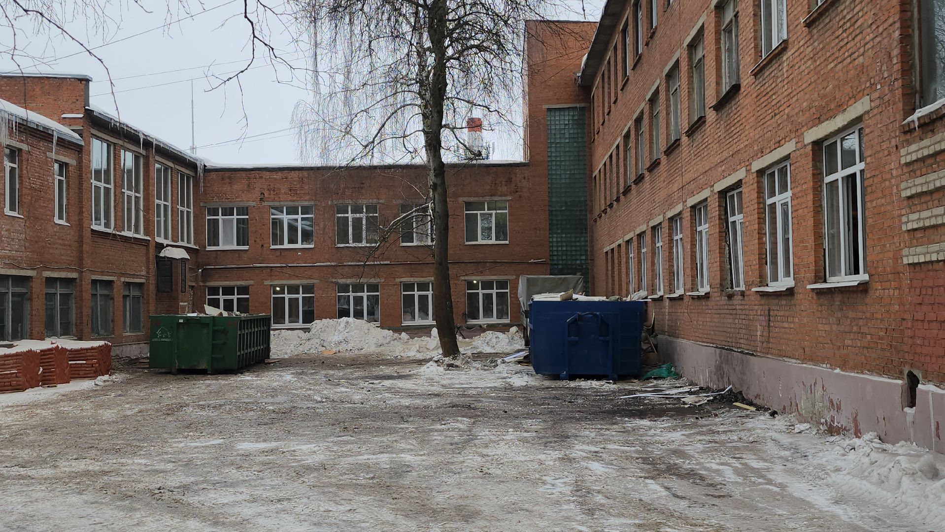 серпухов, улица космонавтов, школа 16, капитальный ремонт, образование,