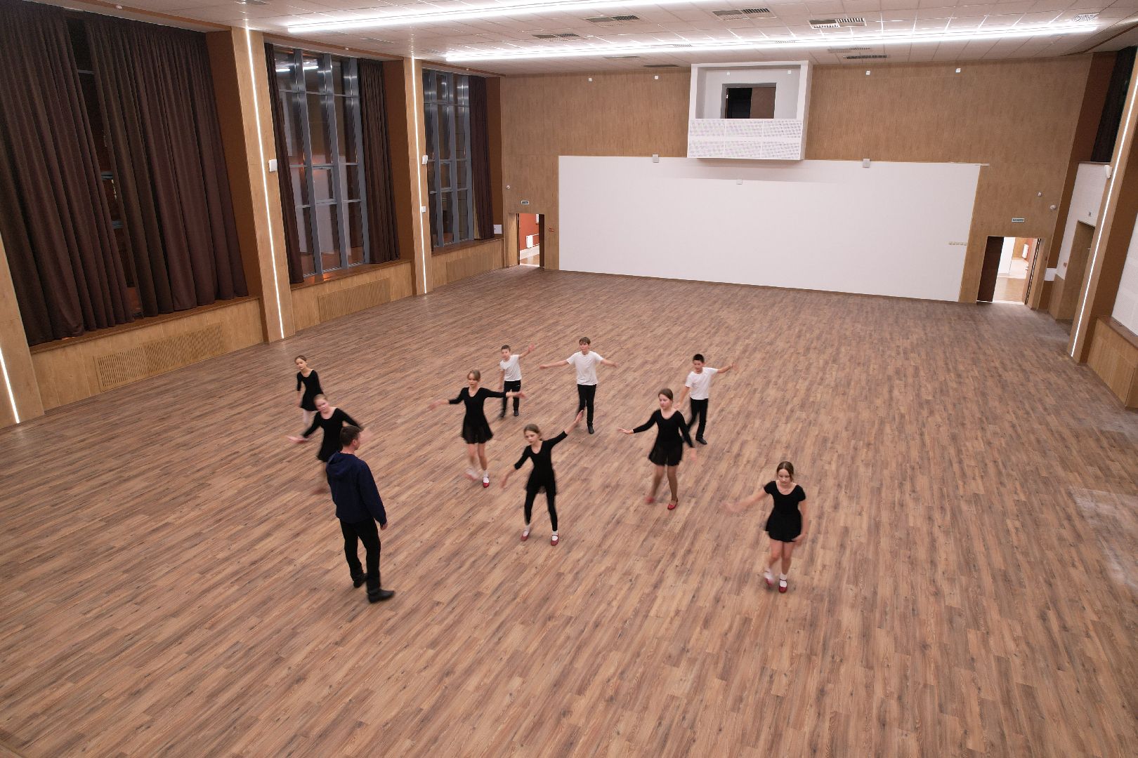 видео с коптера, ДК, Домодедово