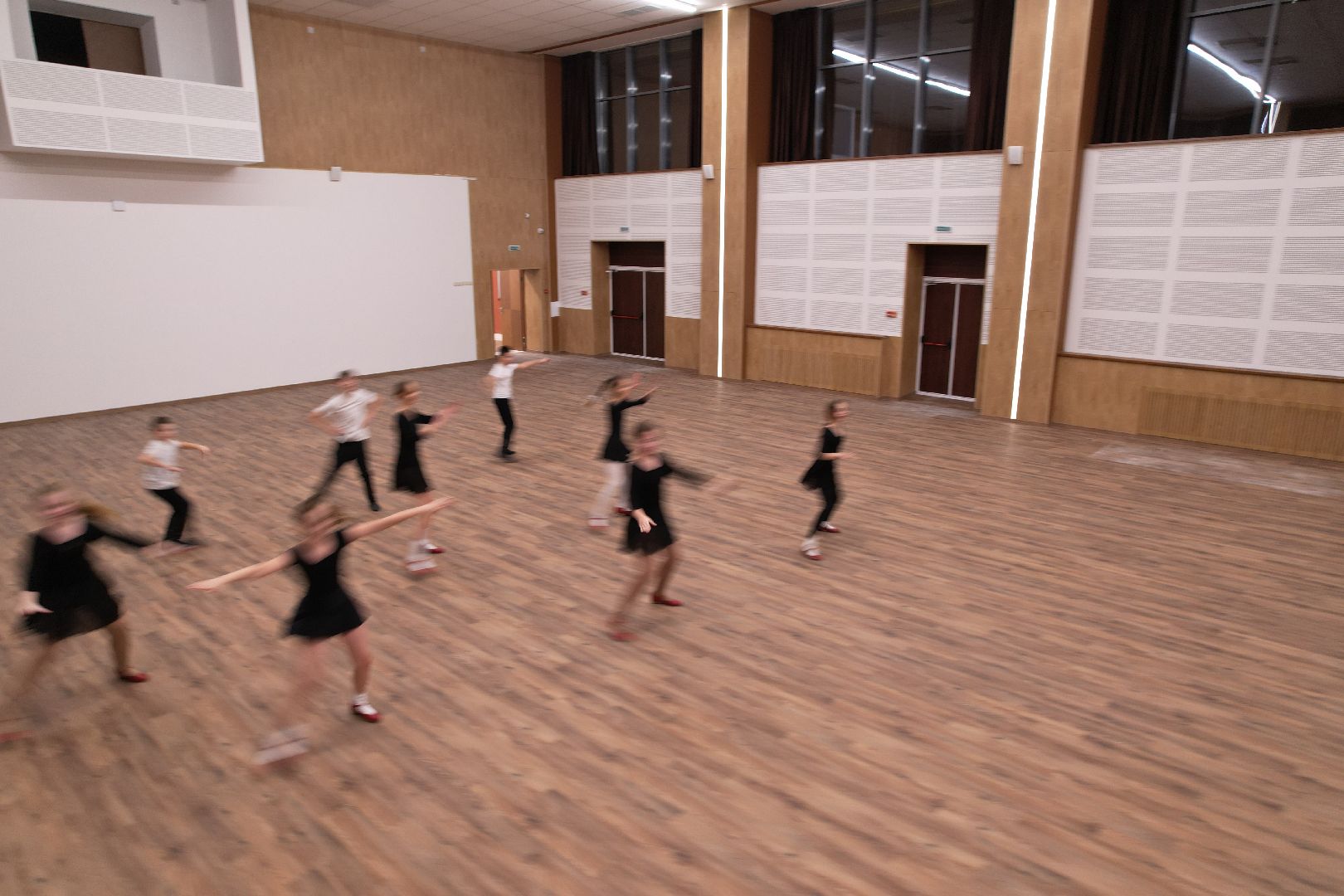 видео с коптера, ДК, Домодедово