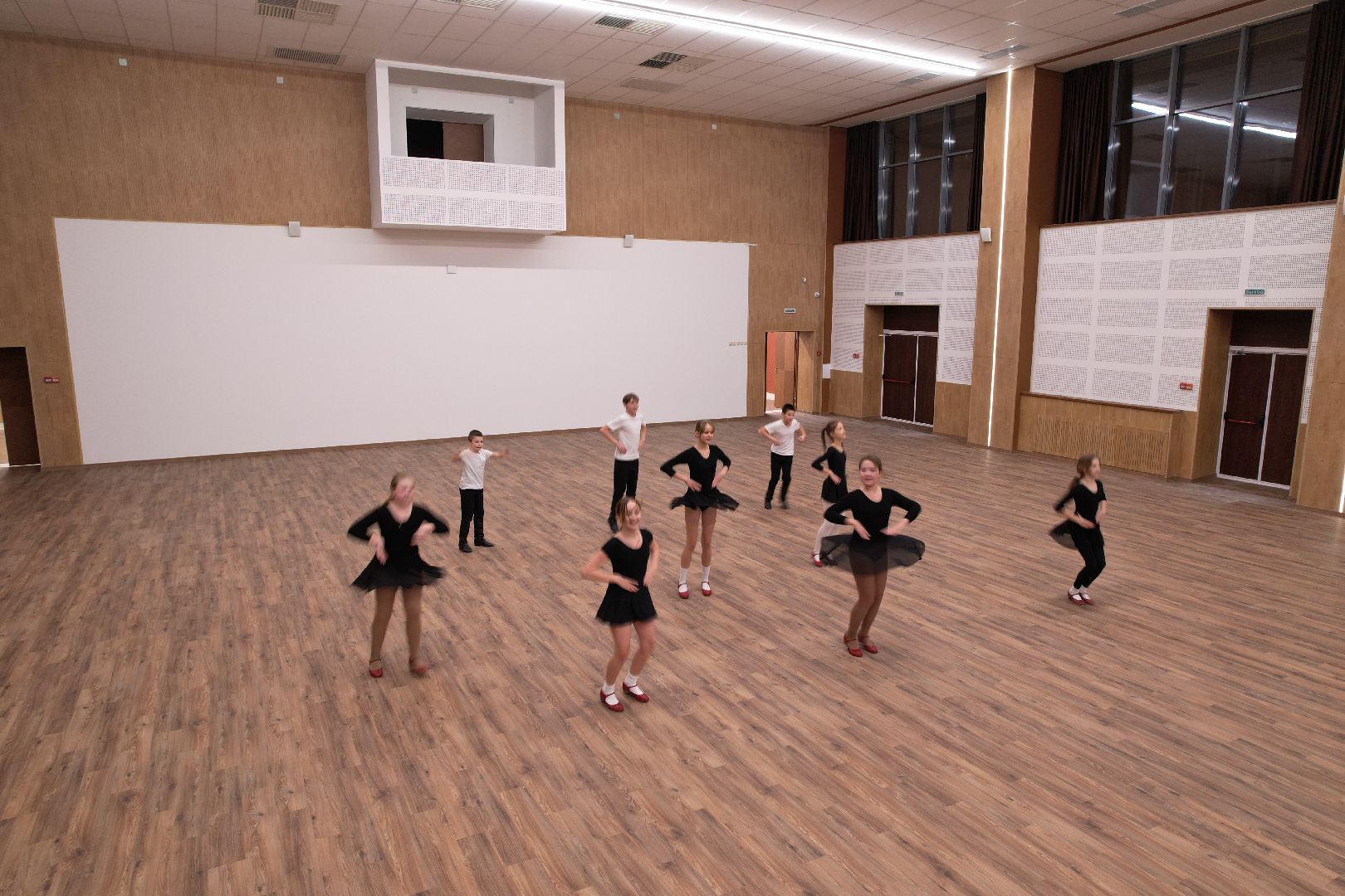 видео с коптера, ДК, Домодедово