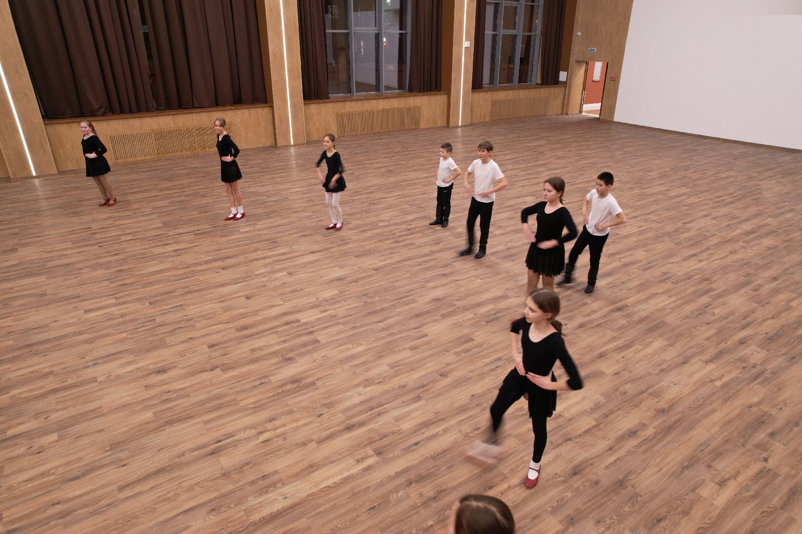 видео с коптера, ДК, Домодедово