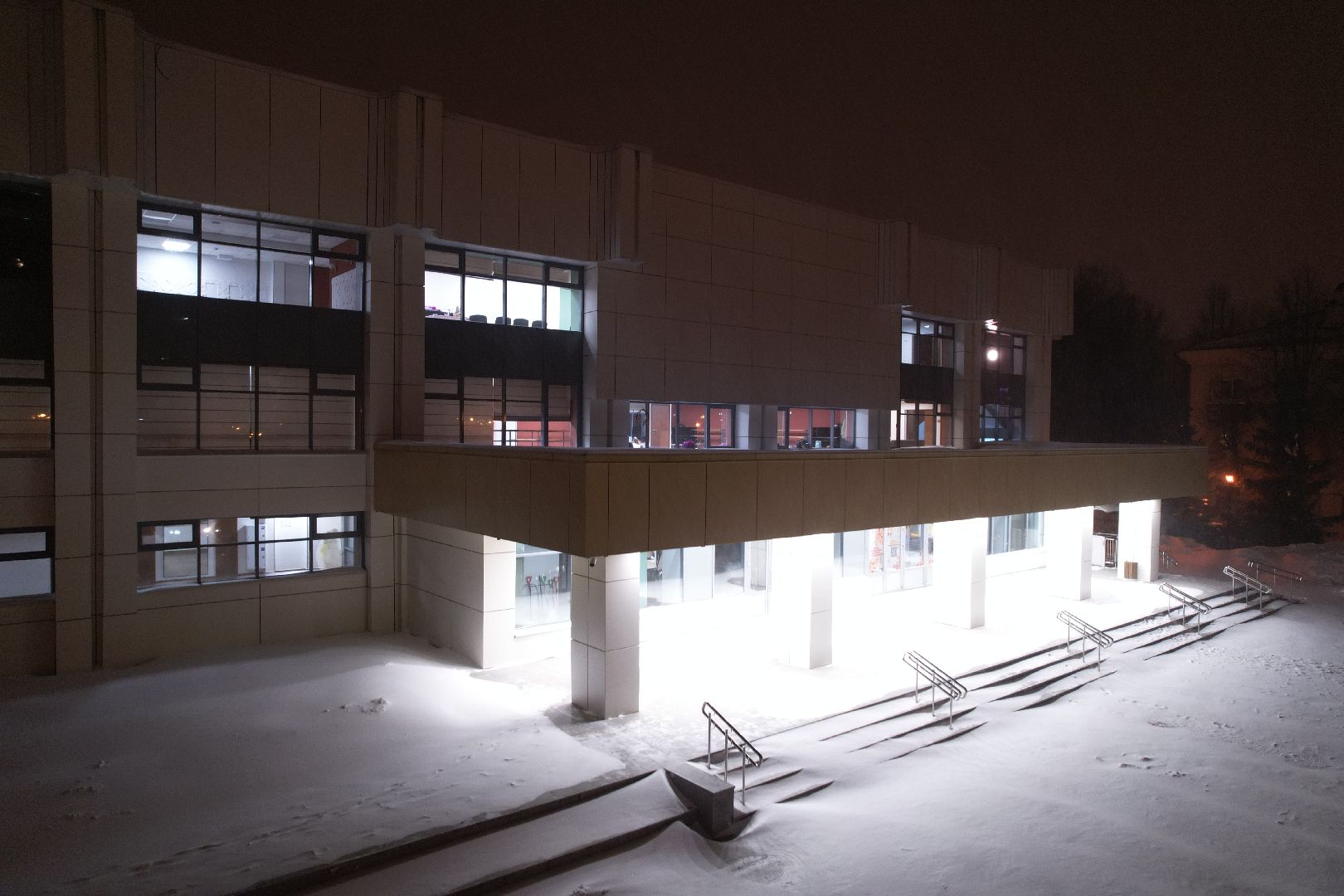 видео с коптера, ДК, Домодедово