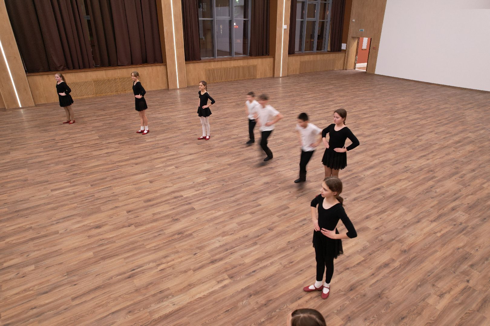 видео с коптера, ДК, Домодедово