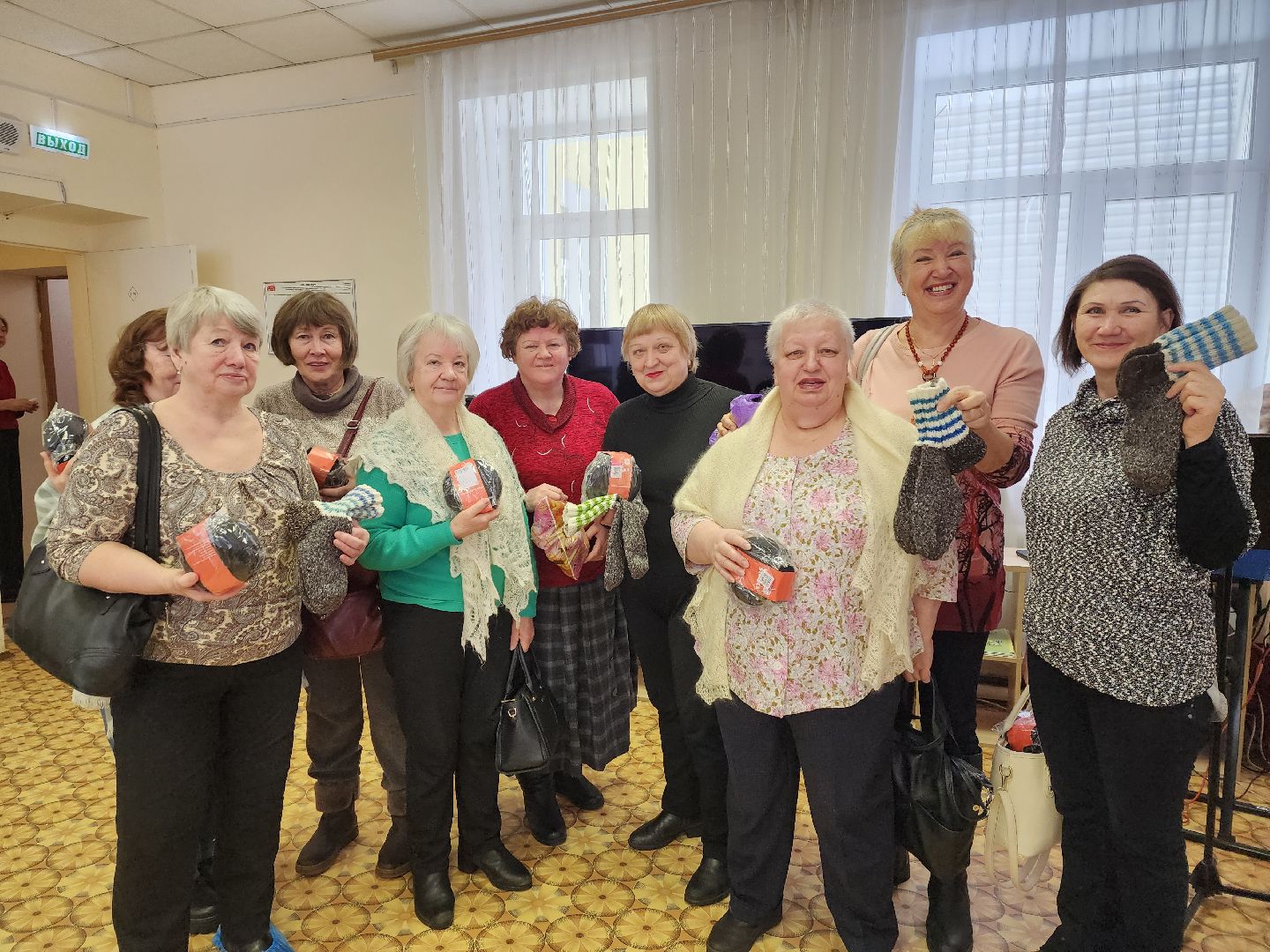 пушкино, сво, военные, акция, бойцы сво,