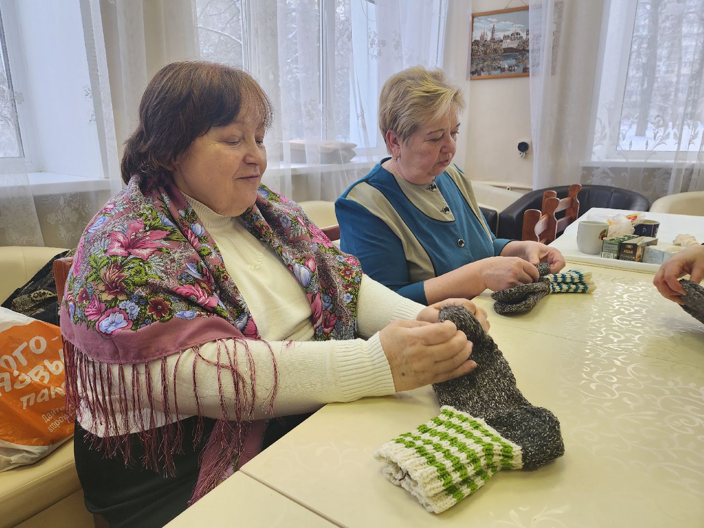 пушкино, сво, военные, акция, бойцы сво,