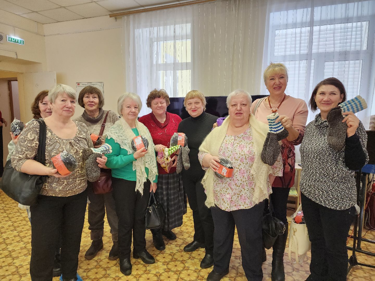 пушкино, сво, военные, акция, бойцы сво,