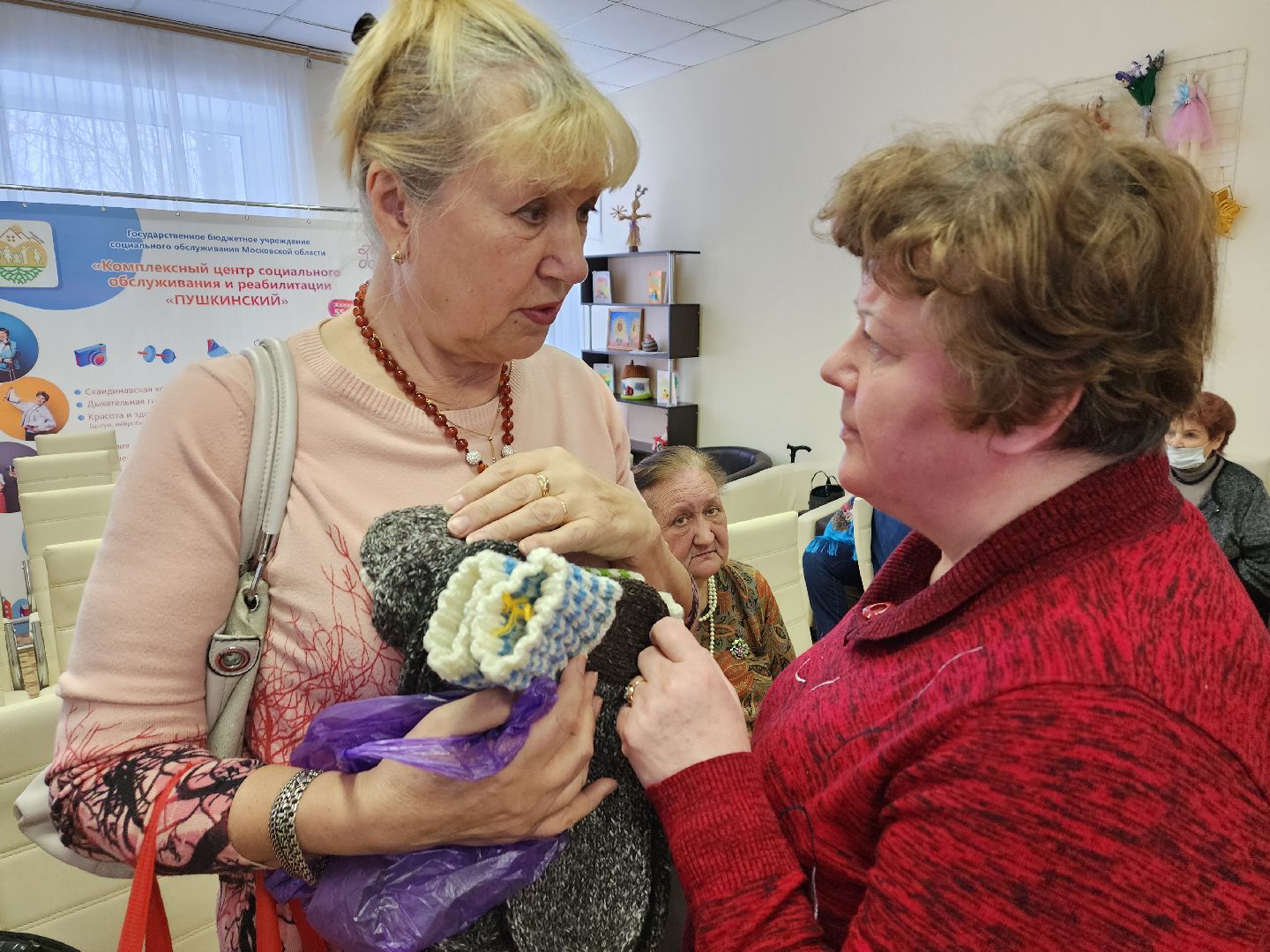 пушкино, сво, военные, акция, бойцы сво,