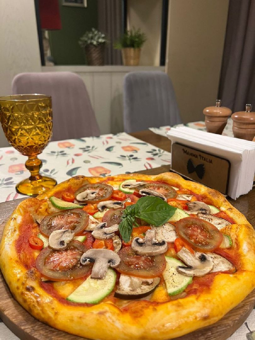 Солнечногорск, Итальянский ресторан, Мамма Италия, Блюдо, Еда,